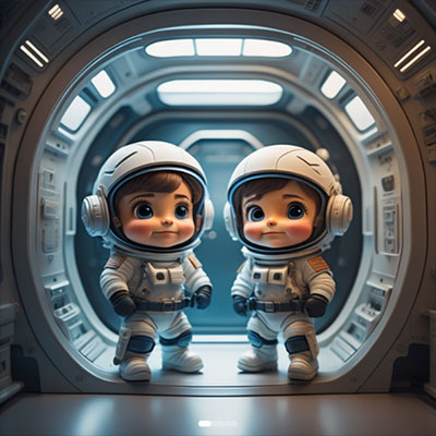 Chibi Astronaut
