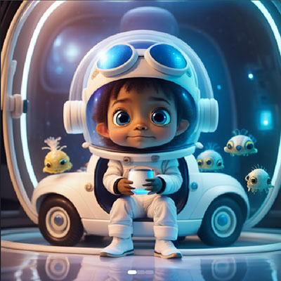 Chibi Astronaut