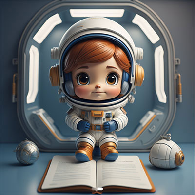 Chibi Astronaut