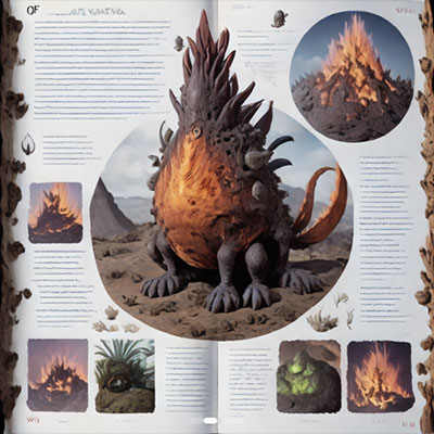 Field Guide for Fire Planet
