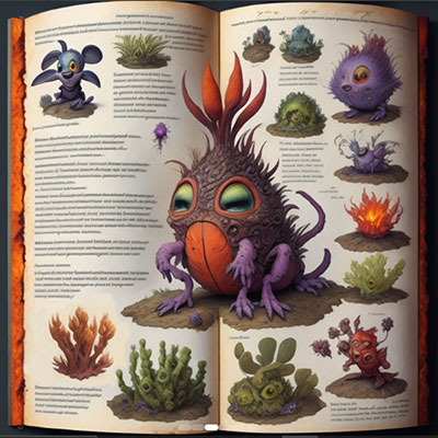 Field Guide for Fire Planet