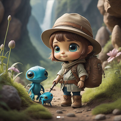 Forest planet Explorer