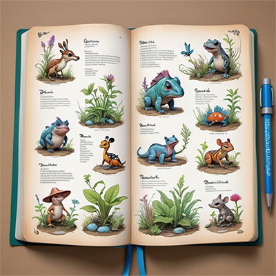 Forest planet Field Guide