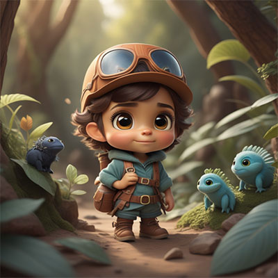 Forest planet Explorer