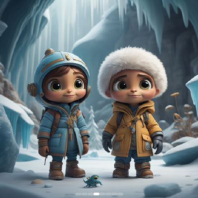 Ice planet Explorers