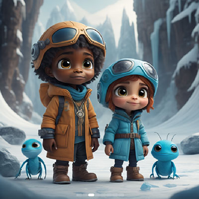 Ice planet Explorers