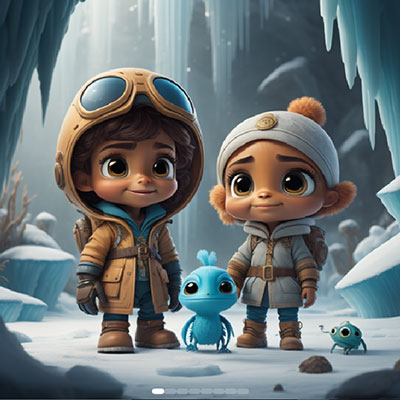 Ice planet Explorers