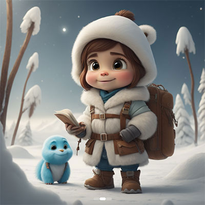 Ice planet Explorers