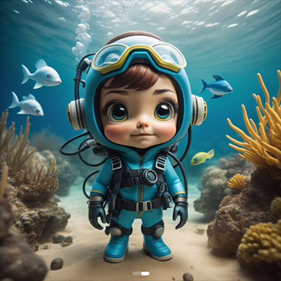 Water planet Explorer